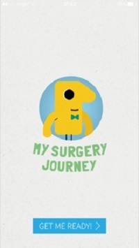 Screenshot of My Surgery Journey app