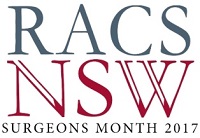 Event logo of RACS NSW Surgeons Month 2017