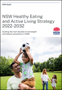 NSW Healthy Eating and Active Living Strategy 2022 - 2032