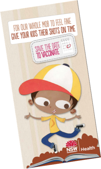 Save the Date to Vaccinate Brochure
