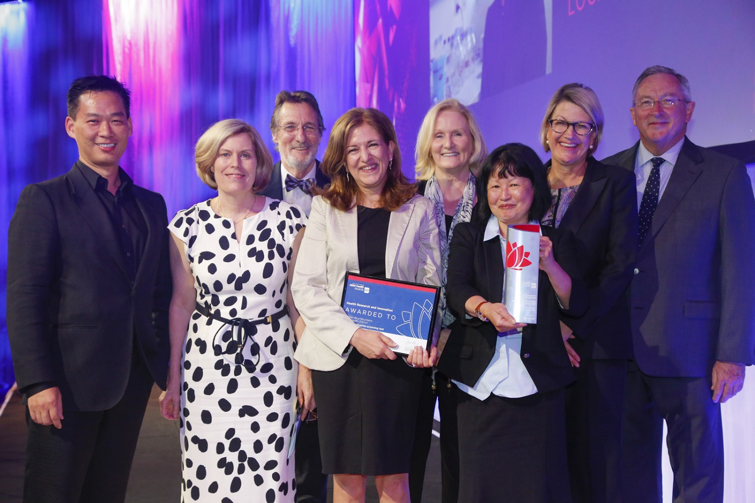 Winner for Health Research and Innovation​