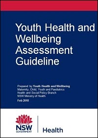 Youth Health and Wellbeing Assessment Guideline powerpoint