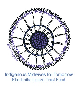 Indigenous Midwives For Tomorrow Rhodanthe Lipsett Trust Fund Logo