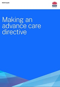 Making an Advance Care Directive