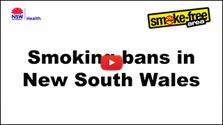 Smoking bans in NSW