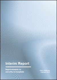 Interim Report - Improvements to security in hospitals