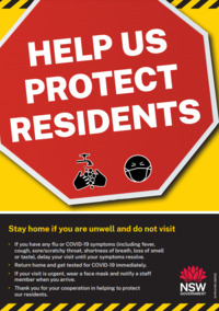 Help us protect residents