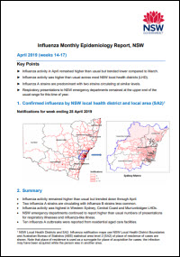 Influenza Surveillance Report