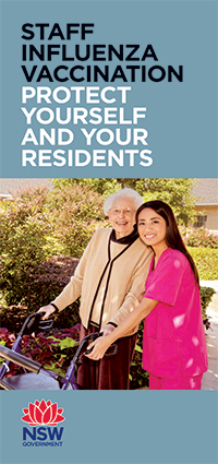 Staff Influenza Vaccination - Protect yourself and your residents