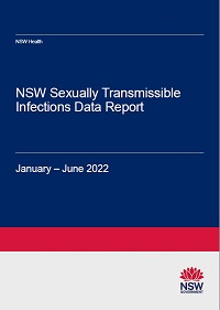 Sexually transmitted infections surveillance report