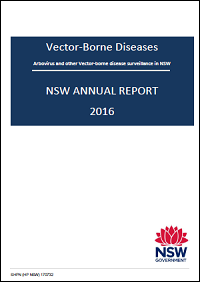 NSW Vector-Borne Diseases Annual Report - 2016