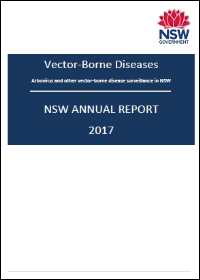 NSW Vector-Borne Diseases Annual Report - 2017