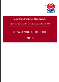 NSW Vector-Borne Diseases Annual Report - 2018