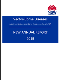 NSW Vector-Borne Diseases Annual Report - 2019