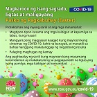 Have a blessed, safe and happy Easter