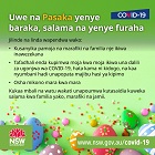 Have a blessed, safe and happy Easter