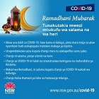 Wishing you a safe and happy Ramadan