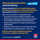 Stay at home order