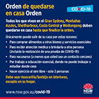Stay at home order