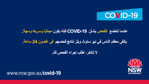 COVID-19 test result turnaround time (landscape)