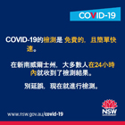 COVID-19 test result turnaround time