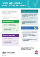 How to get a record of your vaccination