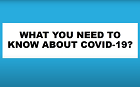 What you need to know about COVID-19