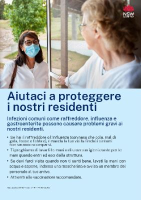 Help us protect residents