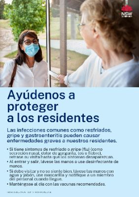 Help us protect residents