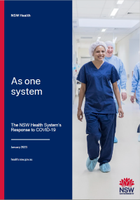 As one system - The NSW Health system&#39;s response to COVID-19