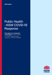 Public health – NSW COVID-19 response
