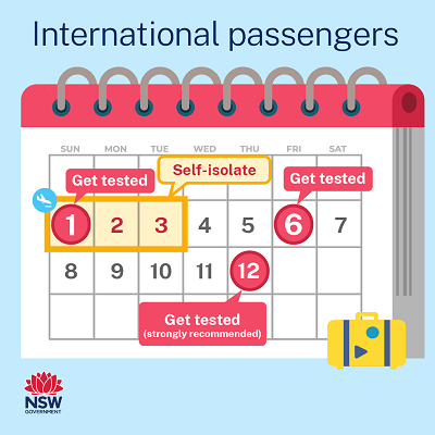 nsw public service travel policy