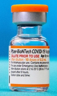 vaccine covid vials pfizer dose