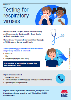 Testing for respiratory viruses