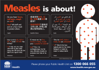 Measles is About!