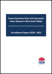 NSW ARF and RHD Surveillance report 2018-2022