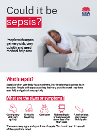 Sepsis flyer