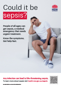 Sepsis poster