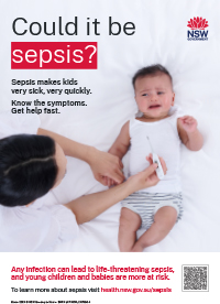 Sepsis poster