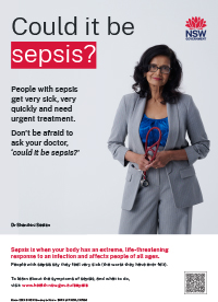 Sepsis poster