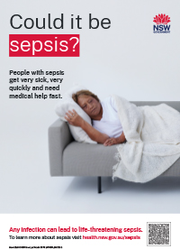 Sepsis poster