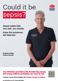 Sepsis poster