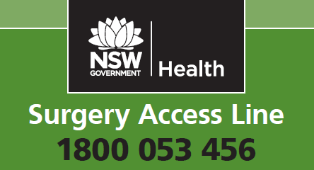 Surgery Access Line - 1800 053 456