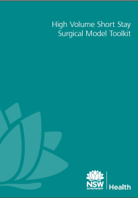 High Volume Short Stay Surgical Model Toolkit