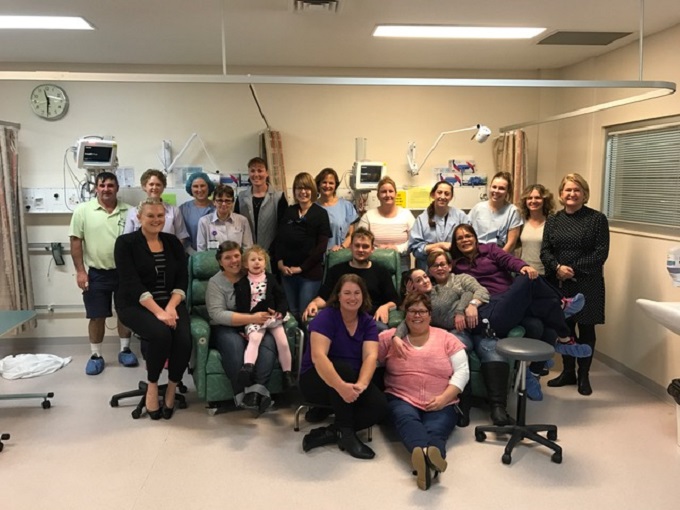 Team at Lithgow Hospital 