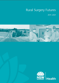 Rural Surgery Futures Report 2011-2021
