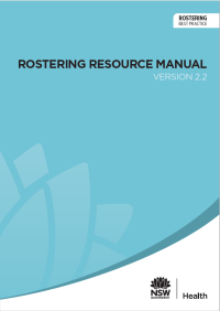 Rostering Resource Manual