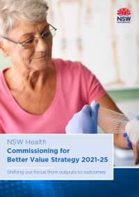 Commissioning for Better Value Strategy 2021‑24