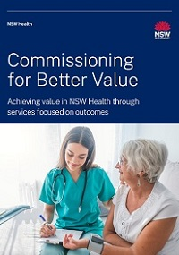 Commissioning for Better Value booklet