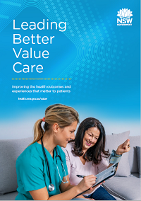 Leading better value care booklet